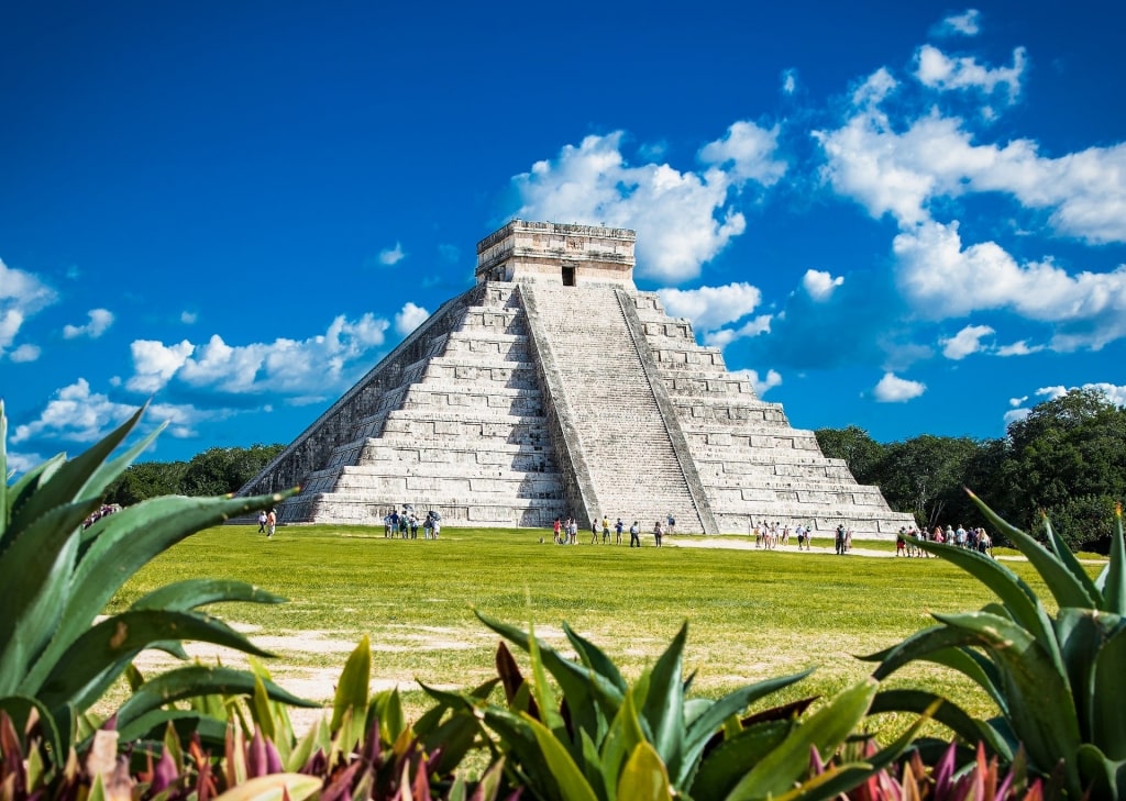 Ruins of Chichen Itza in Yucatan, Mexico