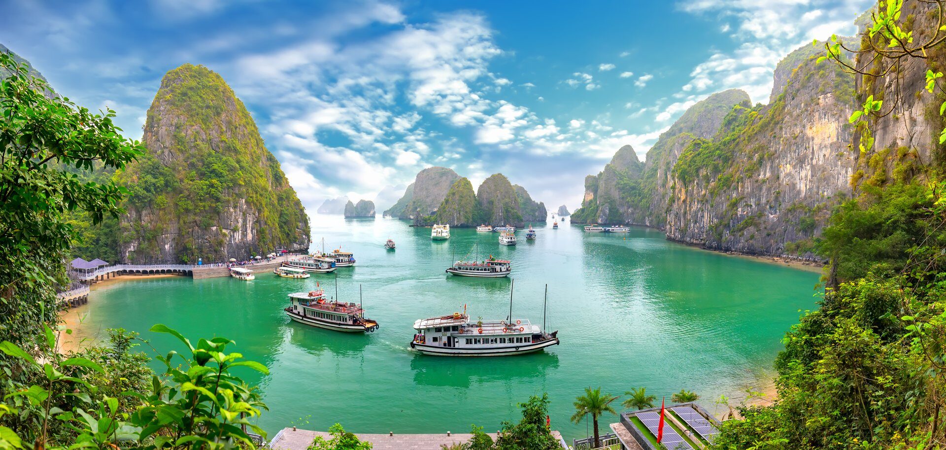 best asian travel destinations in december