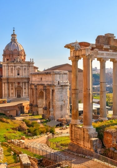 Beautiful Roman ruins