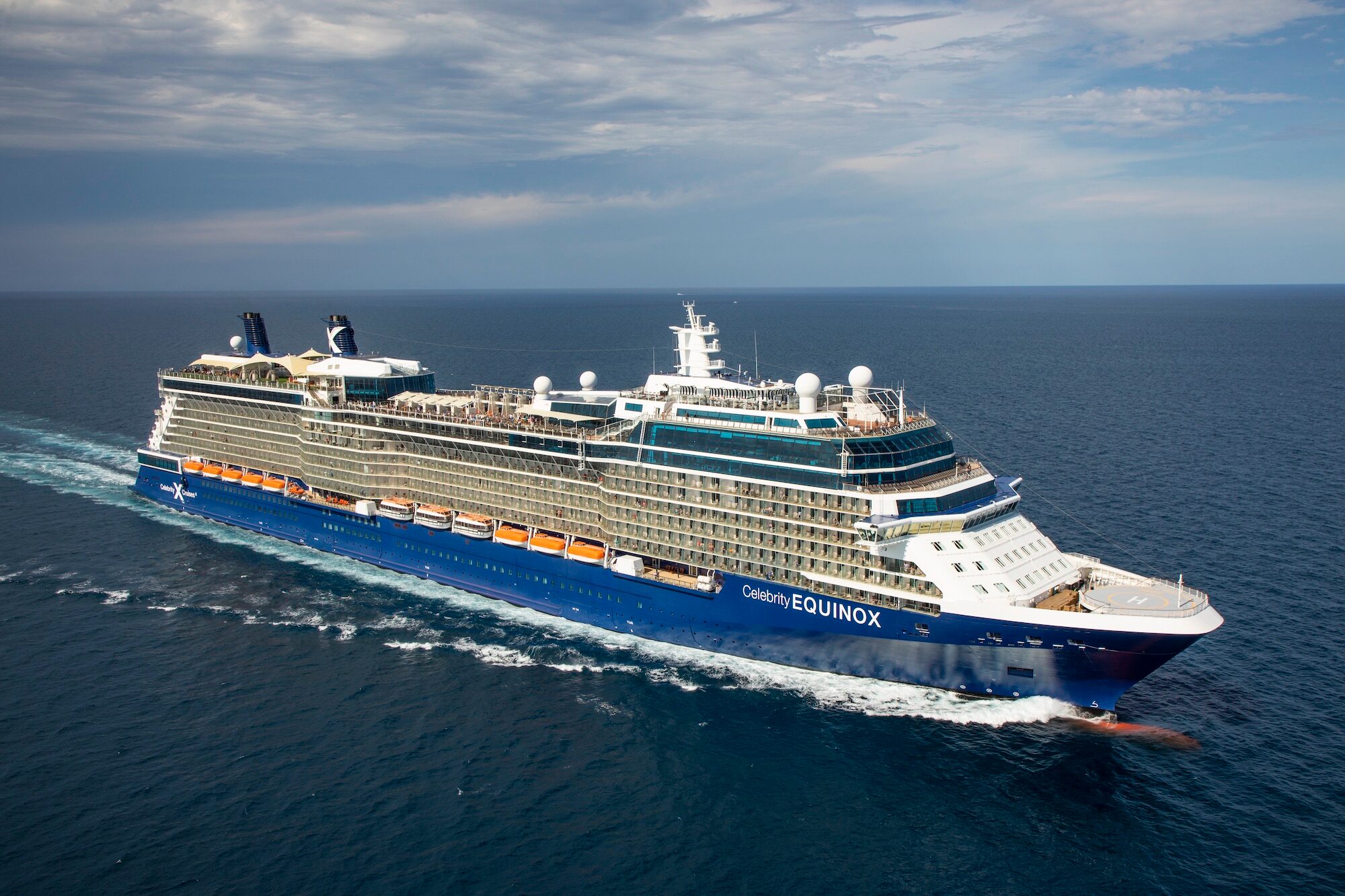 Video Equinox Cruise Ship Bridge Tour Celebrity Cruises