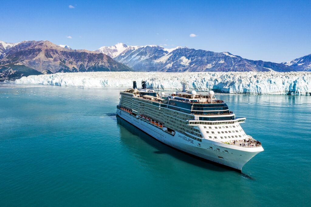 Celebrity Eclipse ship exterior