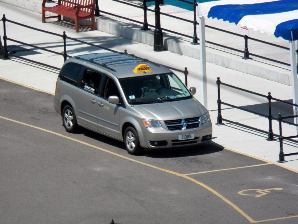 Taxi in Bermuda