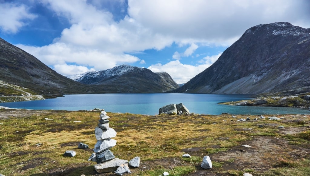 Lake in Breheimen National Park