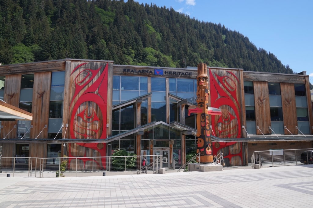 Exterior of Sealaska Heritage Institute