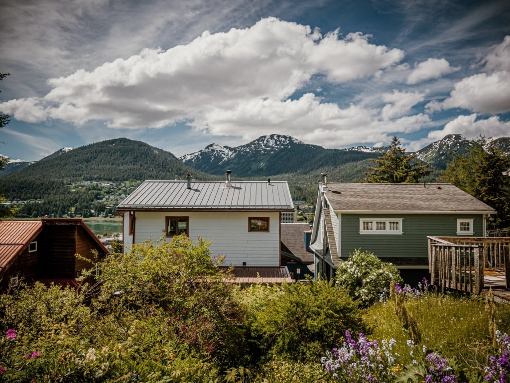 Street view of Juneau