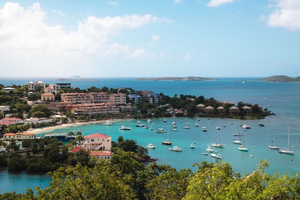 Beautiful island of St. John