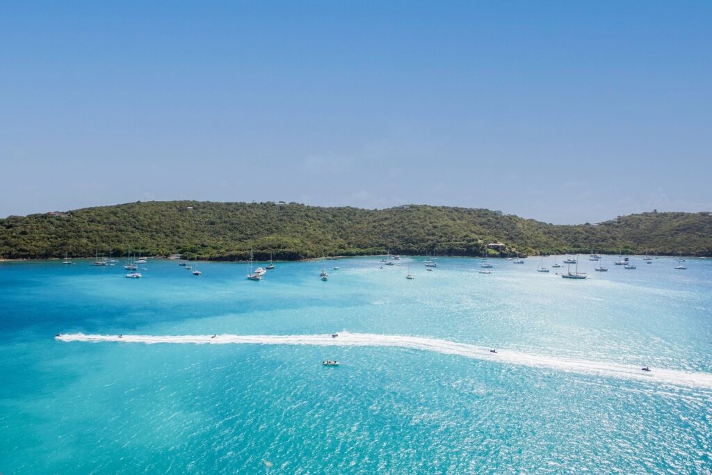 Best Virgin Island to visit - St. Thomas