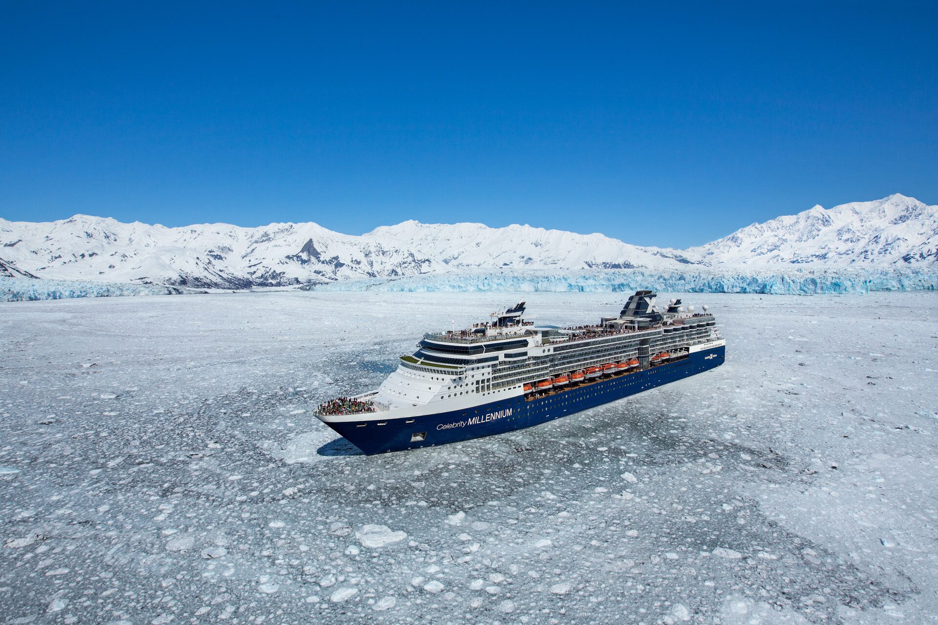 celebrity cruise alaska route