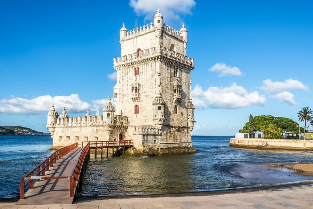 Beautiful Belem Tower, Lisbon