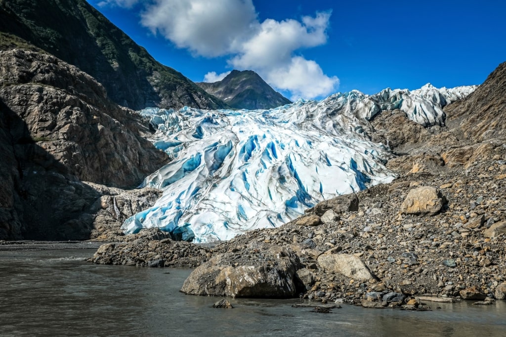 Chilkat Glacier, one of the best glaciers in Alaska