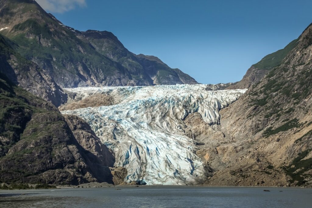 Davidson Glacier, one of the best glaciers in Alaska