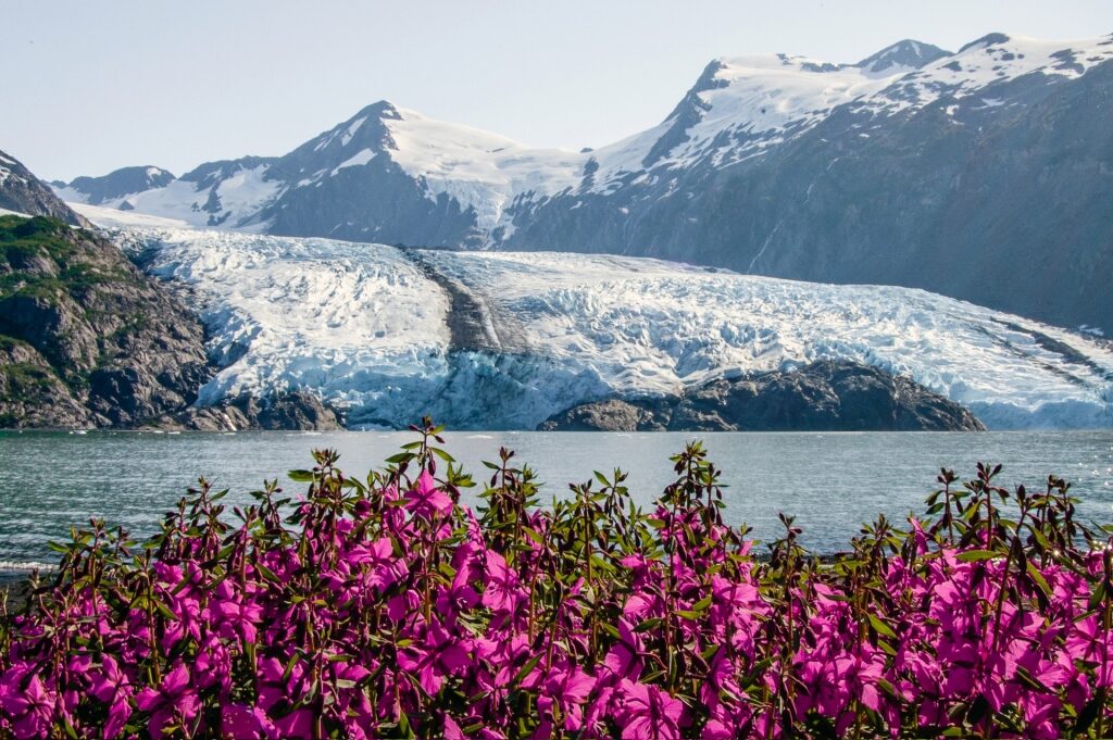 Portage Glacier, one of the best glaciers in Alaska