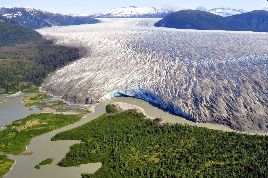 Taku Glacier, one of the best glaciers in Alaska