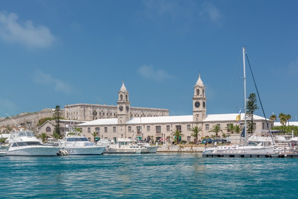 Waterfront of Bermuda