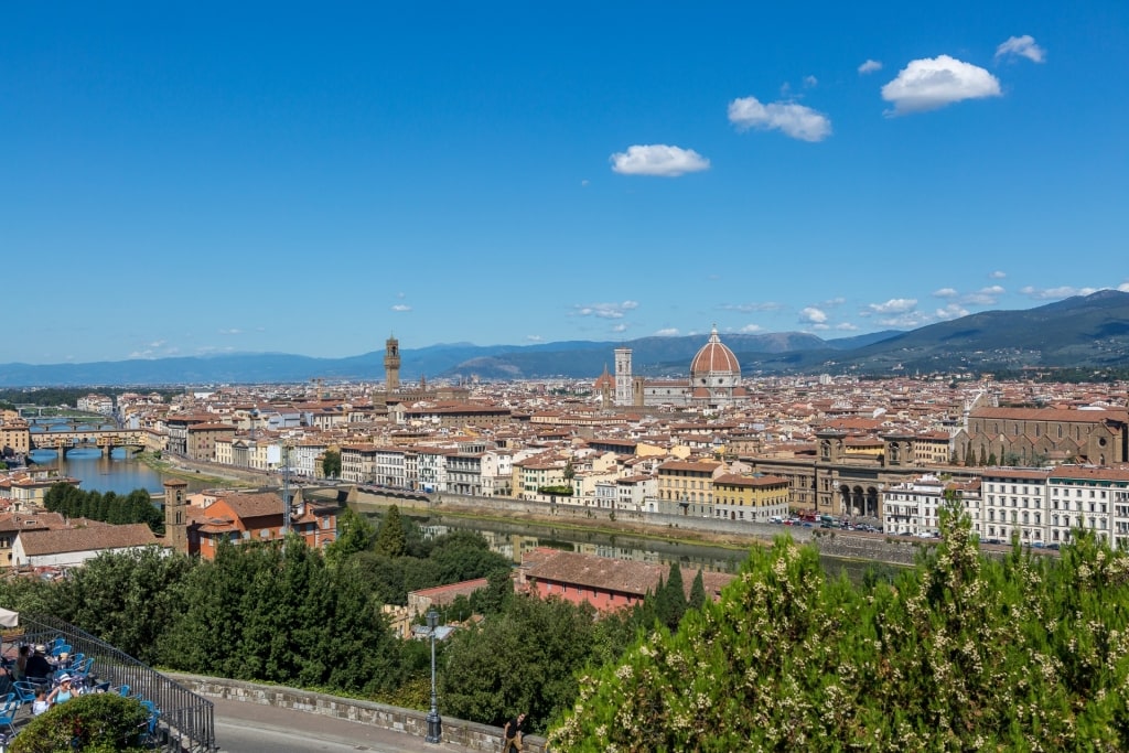 Summer family vacation ideas - Florence, Italy