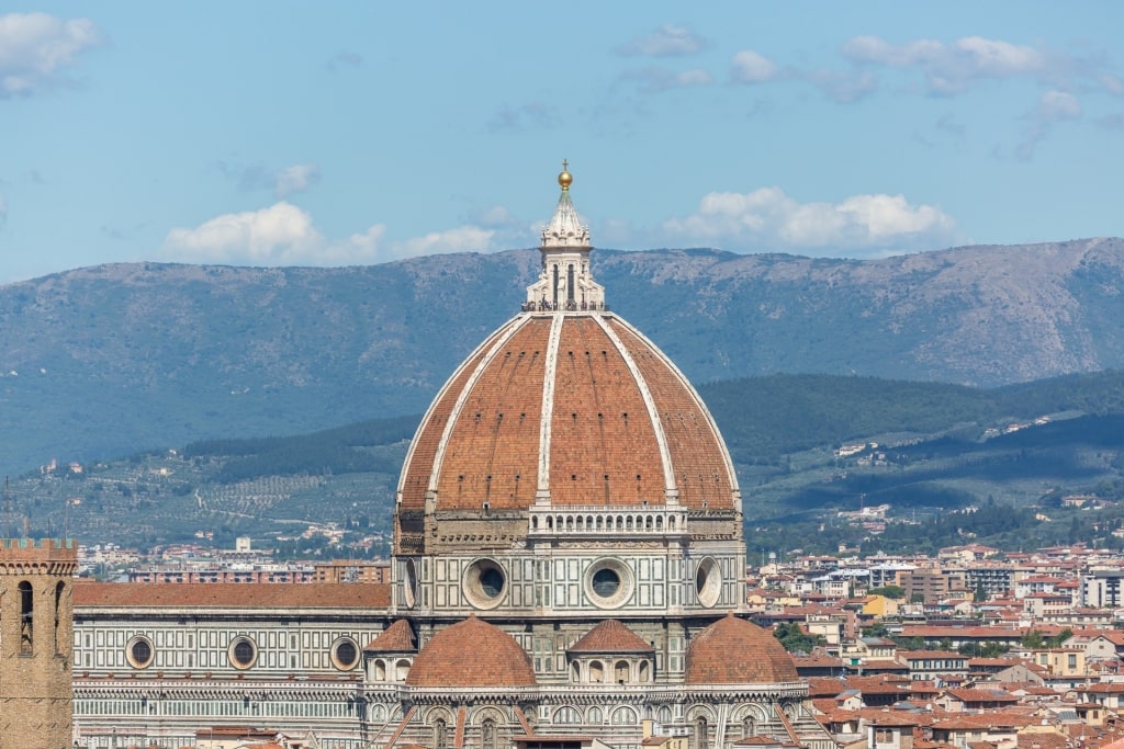 Iconic Duomo in Florence, Italy