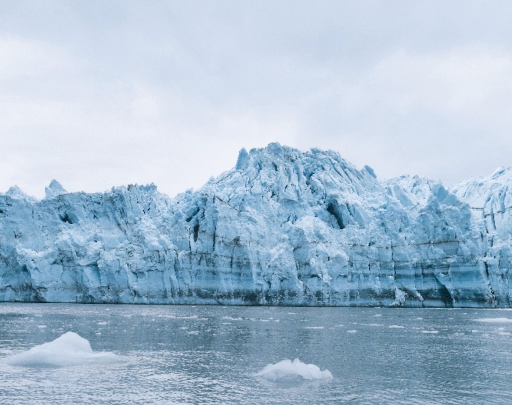 View of Hubbard Glacier