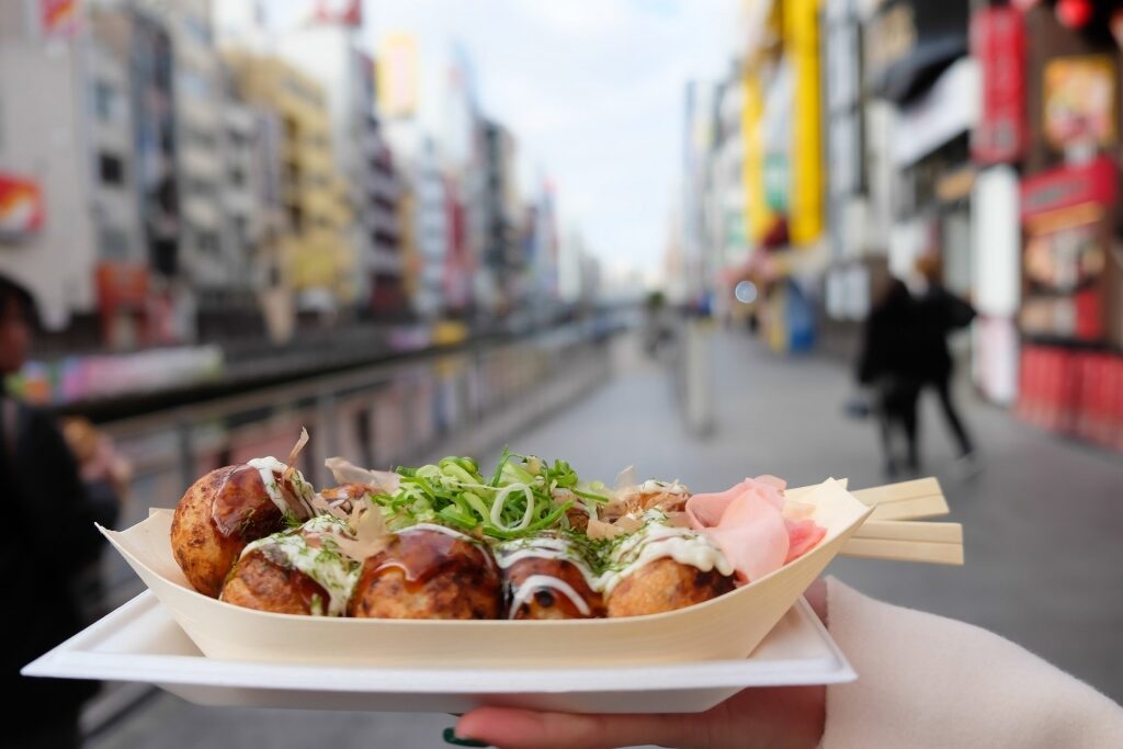What to eat in japan list is incomplete without a serving of takoyaki in the streets