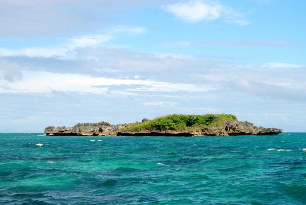 Rock formation of Crocodile Island
