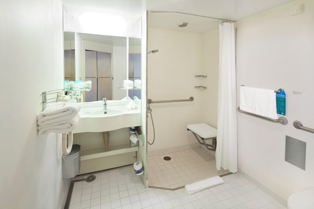 Accessible Stateroom bath
