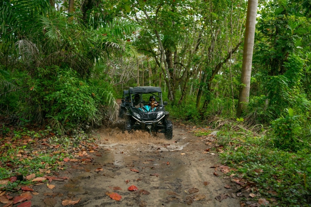 ATV ride in Puerto Plata