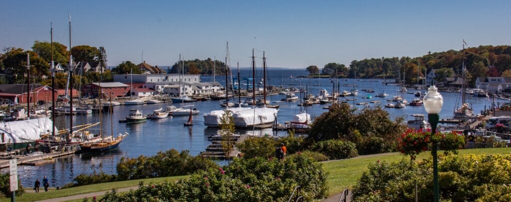 Fall foliage cruise - Rockland, Maine