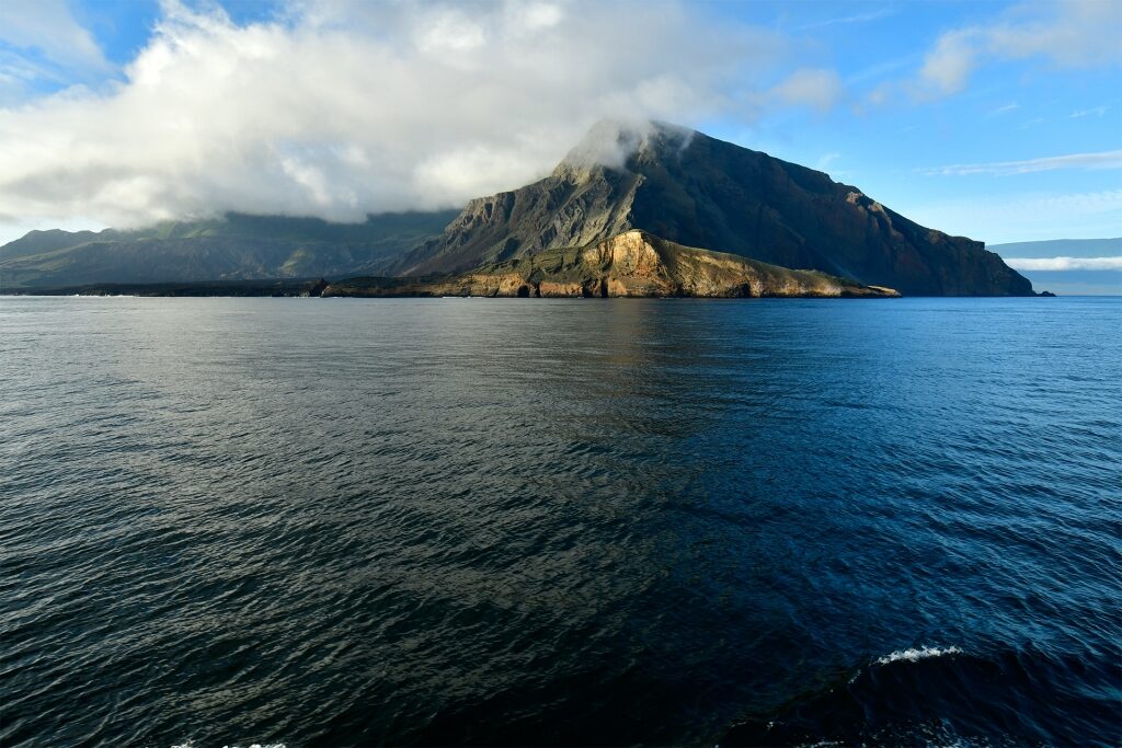 View of Punta Vicente Roca, Isabela Island