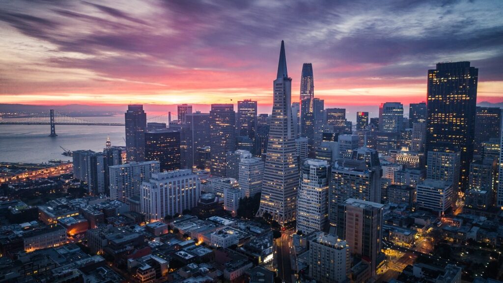 Buildings in San Francisco, California