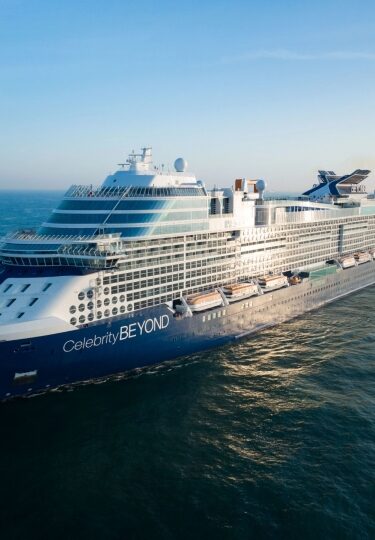 What is a repositioning cruise - Celebrity Beyond