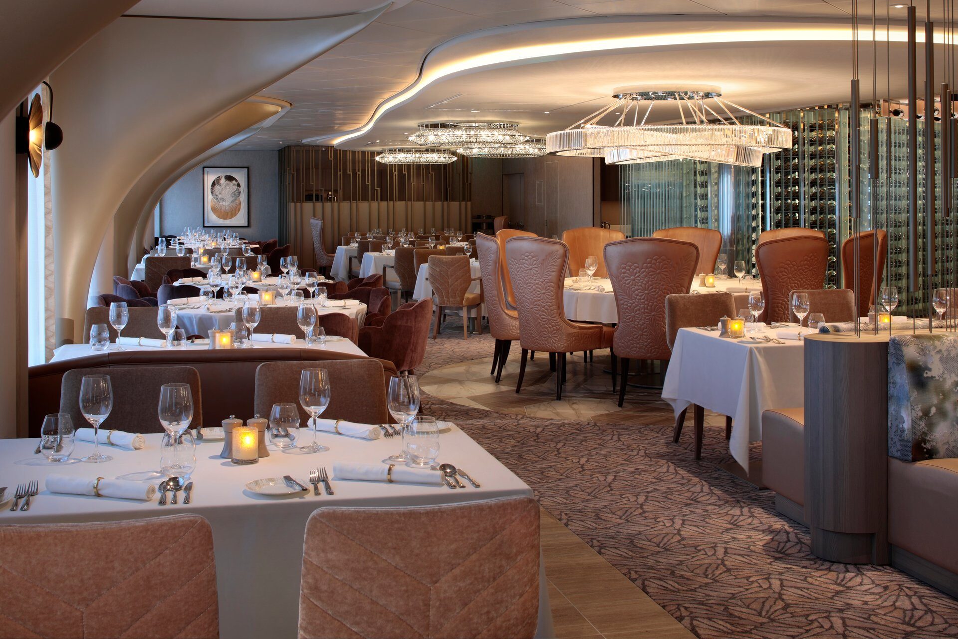 celebrity cruises included dining