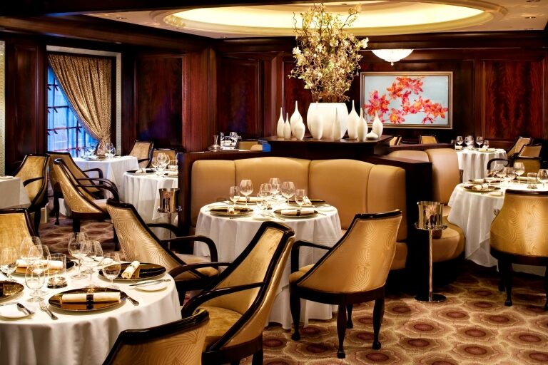 celebrity cruises specialty dining menus