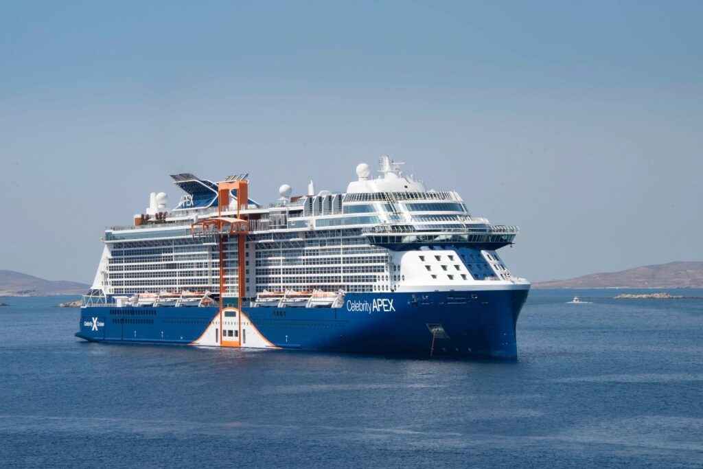 Best time to book a cruise - Celebrity Apex