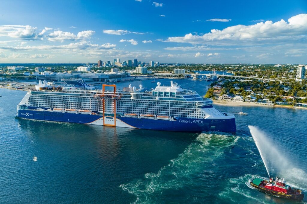 Cruises to Europe from the USA - Port Everglades in Fort Lauderdale
