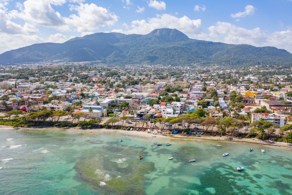 Waterfront of Puerto Plata, Dominican Republic