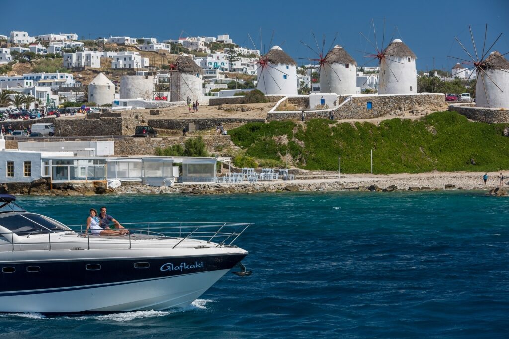Best time to cruise the Mediterranean - Mykonos, Greece