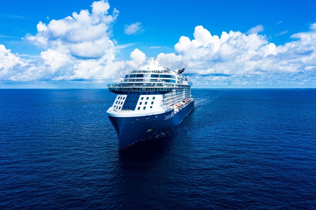 Celebrity Apex cruise ship