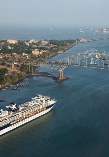 Celebrity cruising to Panama Canal on a multi-country cruise
