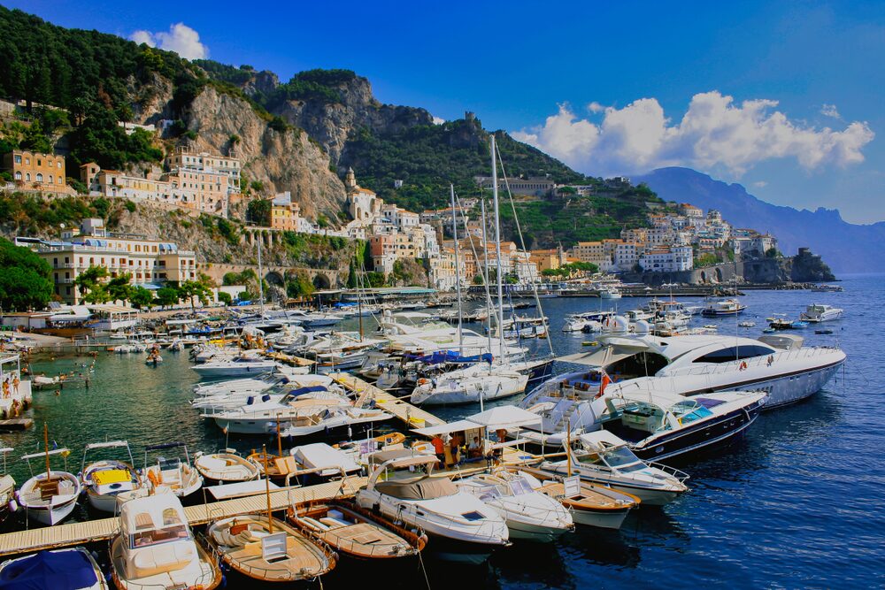 Salerno Italy cruise port