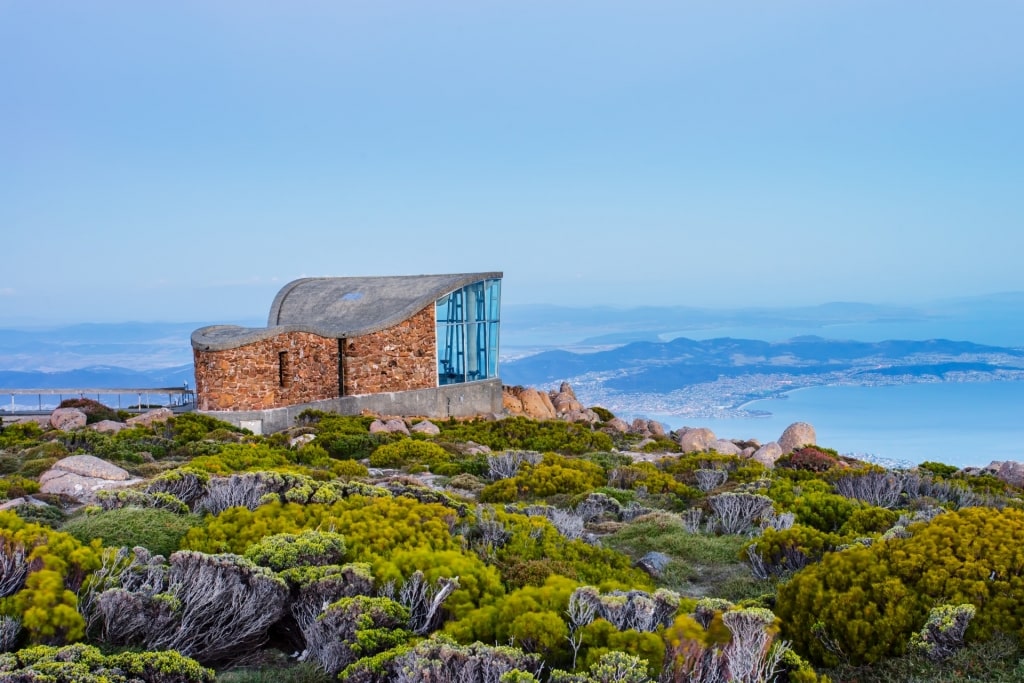 View from Mount Wellington, Tasmania