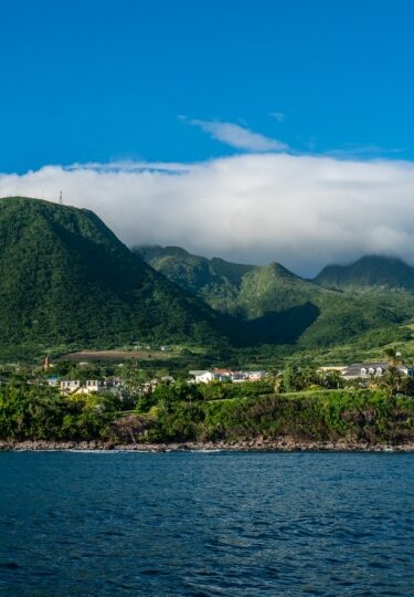 St. Kitts, one of the best places to cruise in December