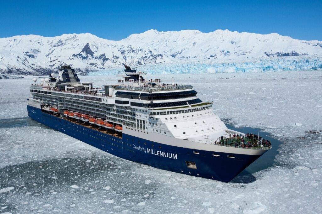 Best time to cruise Alaska - Hubbard Glacier