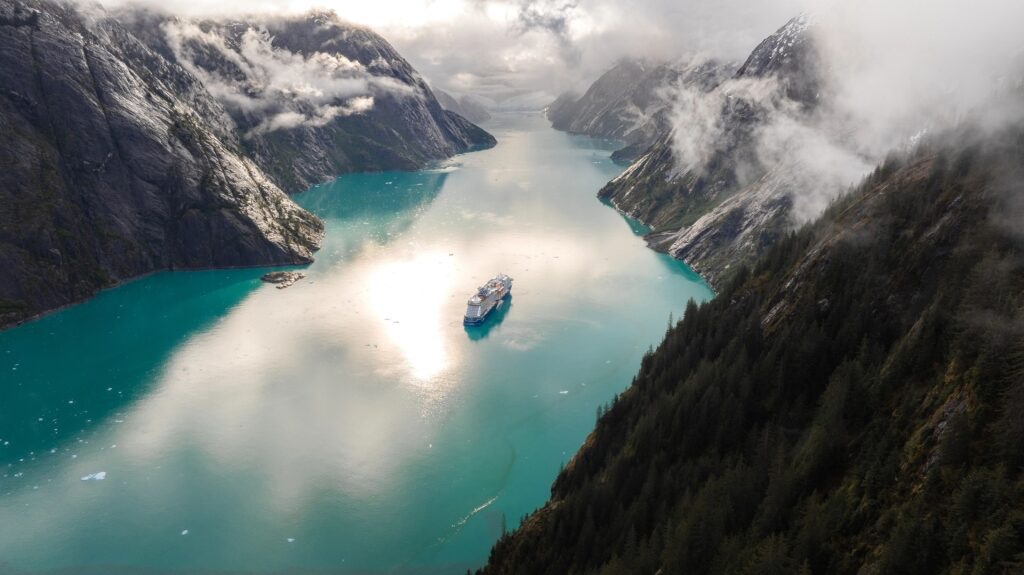Best time to cruise Alaska - Endicott Arm