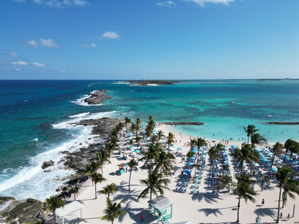 Short cruises - CocoCay, Bahamas