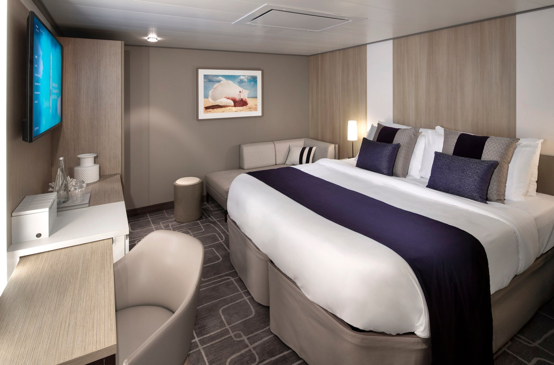 cruise ship stateroom sizes
