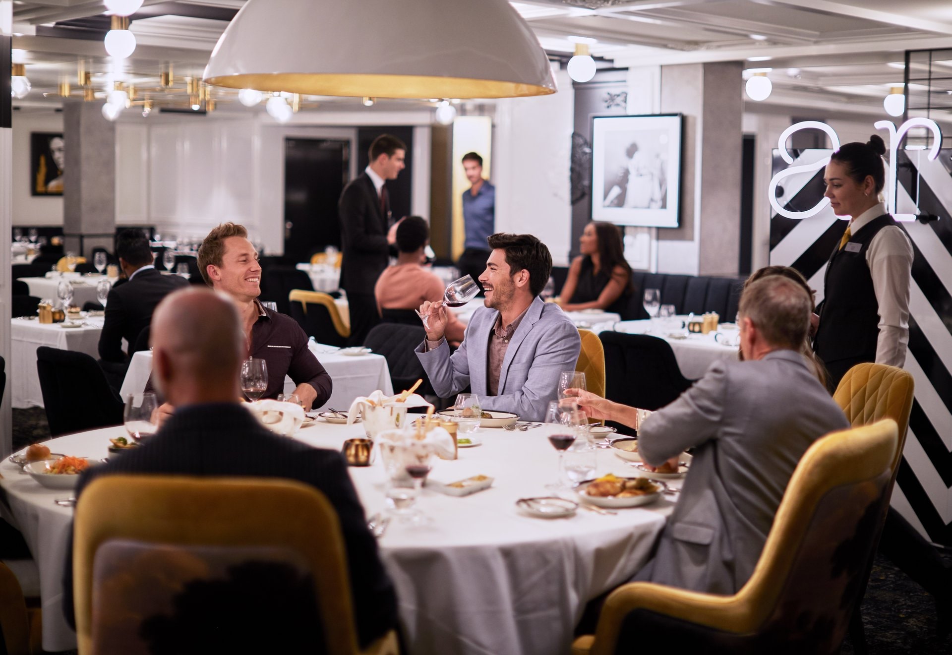 Video Celebrity Apex Vs. Edge Dining Experience Celebrity Cruises