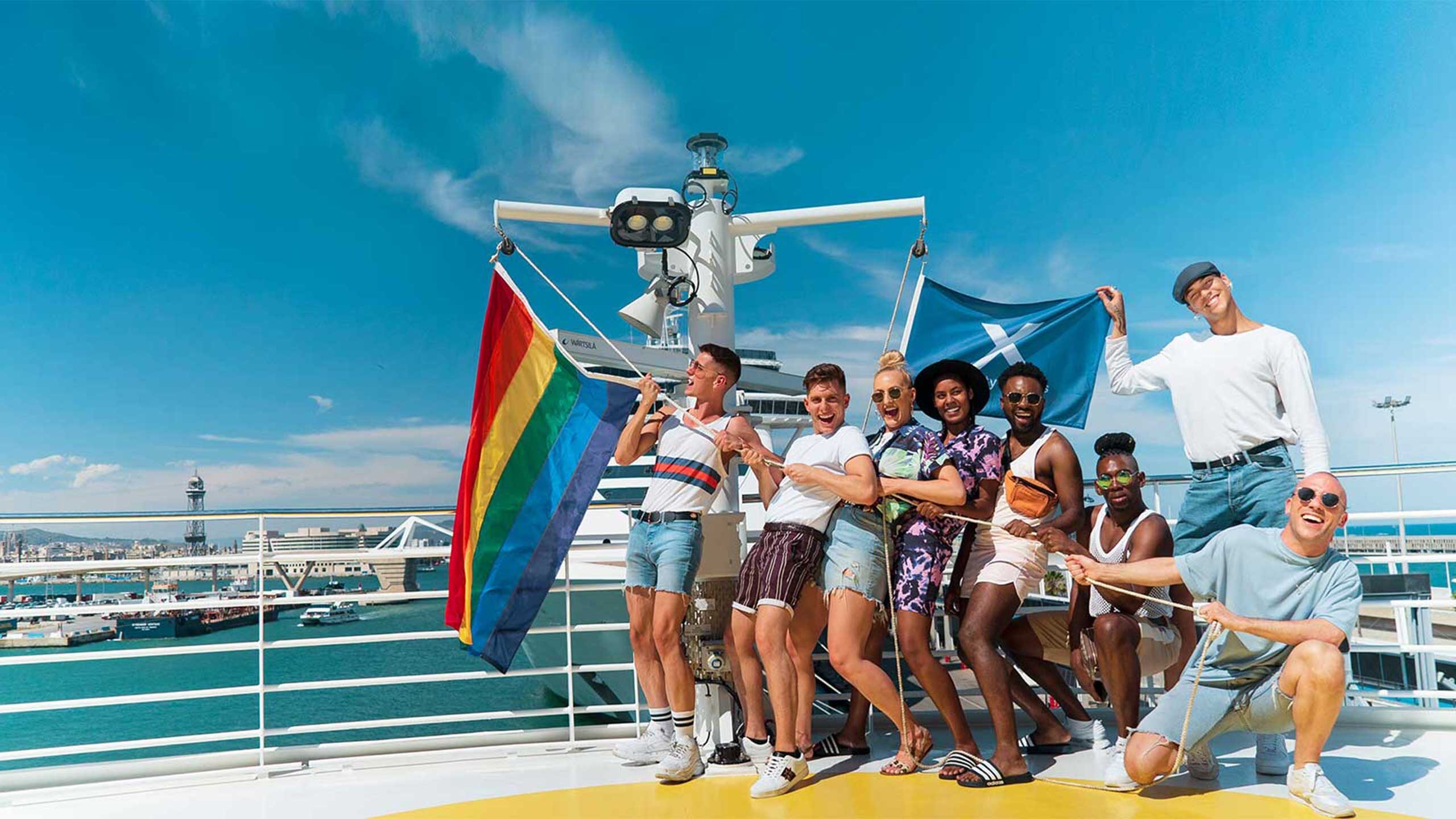 gay cruise ship uk