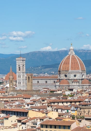 Landscape of Florence, Italy