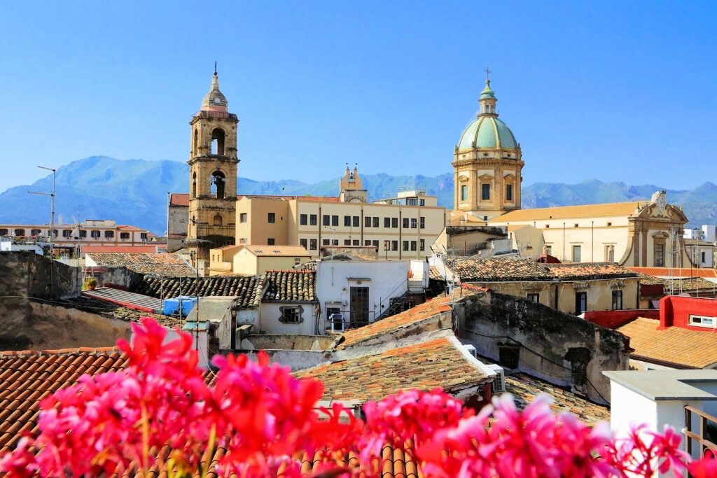Beautiful landscape of Palermo, Sicily