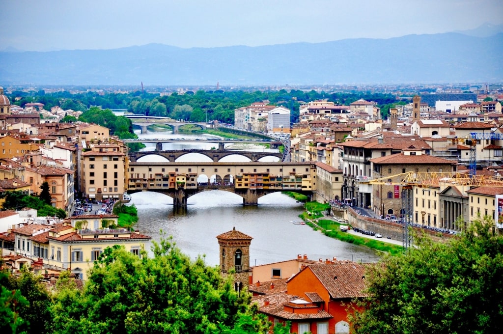 City view of Florence, Italy