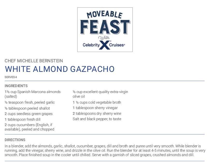 White Almond Gazpacho recipe